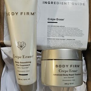 Crêpe Erase Body Firm Duo Set